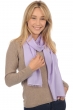 Cashmere & Seide accessoires kaschmir schals scarva bluhender lavendel 170x25cm